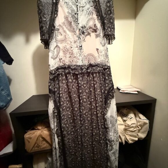 ​Limited Edition 2022 Spring Season Zara Combined Lace Dress - XXL - Picture 3 of 8